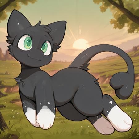 Squishy The Mew - OC - Image 1