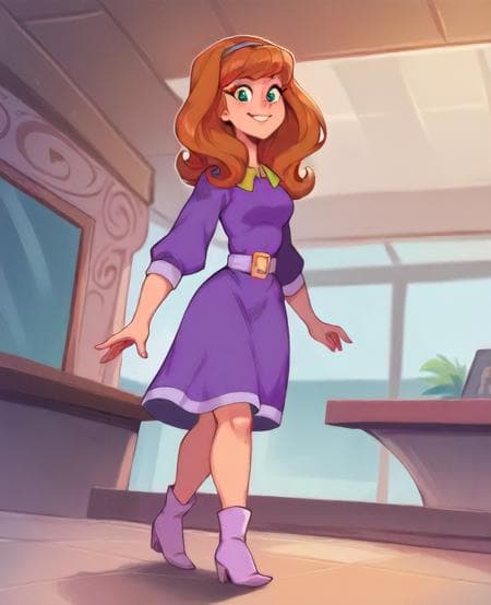 Daphne & Velma | Scoob! (2020) [PonyXL LoRA]