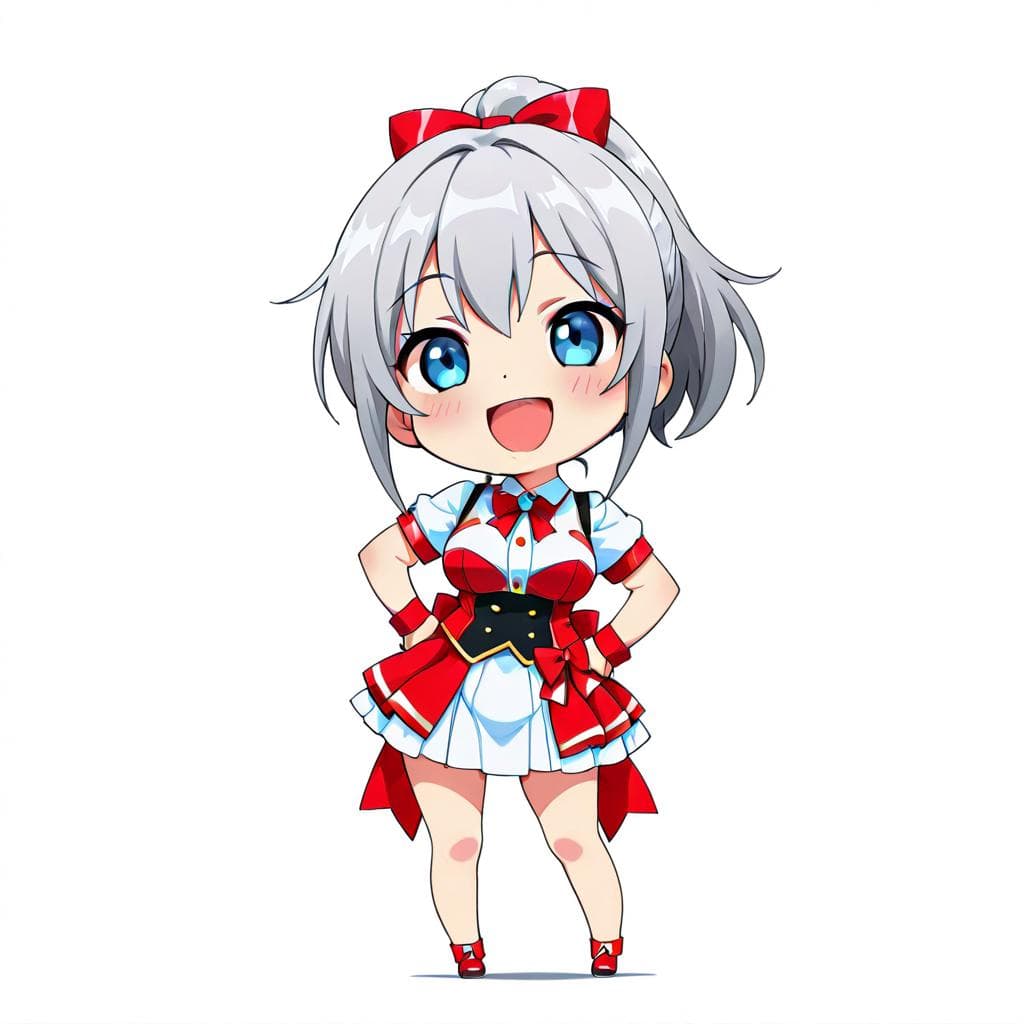 Civitai 各種頭身 チビキャラ他 / head-to-body ratio. chibi chara and other.