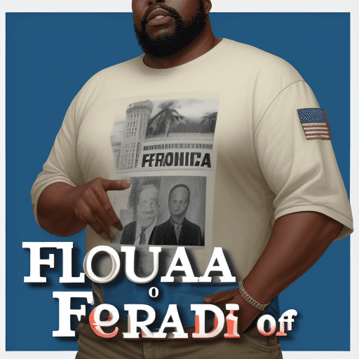 AI generated: If the state of Florida was portrayed as a human stereotype how will he look like?