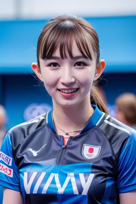 HayataHina/早田ひな _JP_Athlete - Image 4