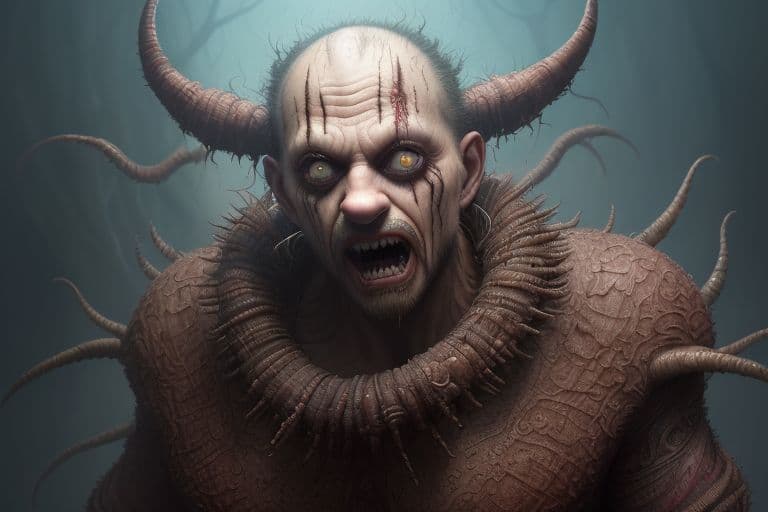 AI generated: Jared Padelecki , zombie , uhd photorealisitc authentic psychotic angry madman wearing ornate clown ...