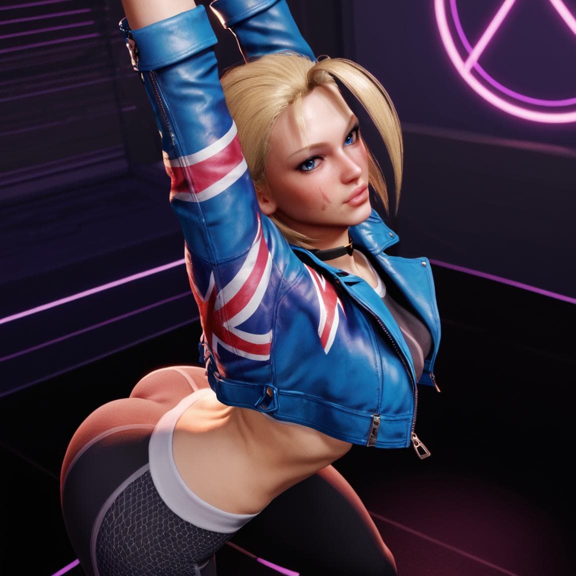 Cammy White - Street Fighter 6. New and classic outfits.