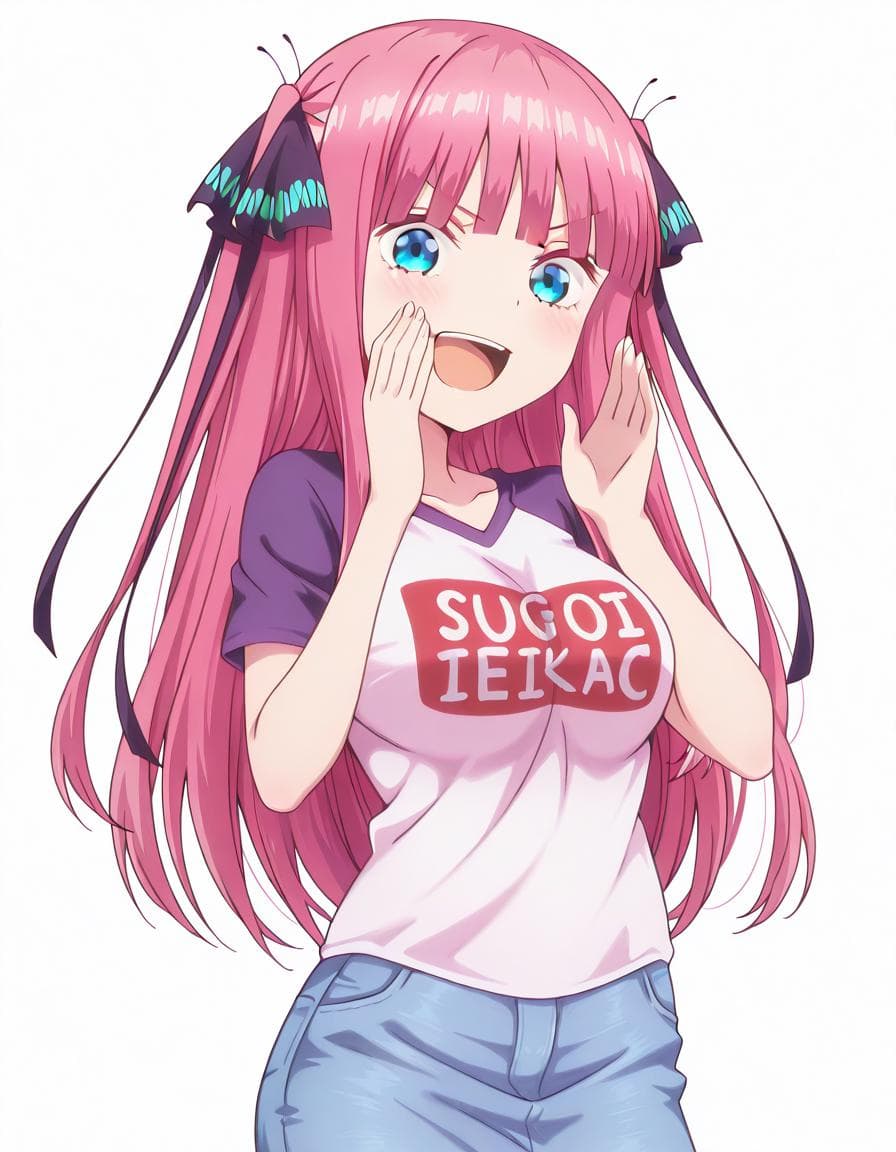 Sugoi Dekai - Clothing