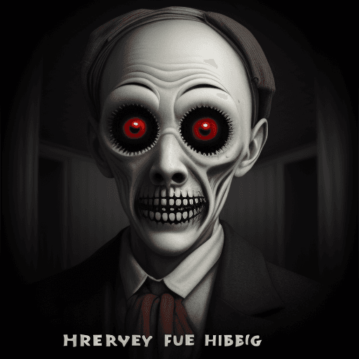 AI generated: creepy hisenberg