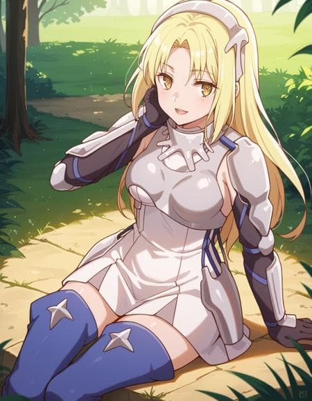 Is It Wrong to Try to Pick Up Girls in a Dungeon? - Ais "Sword Princess" Wallenstein