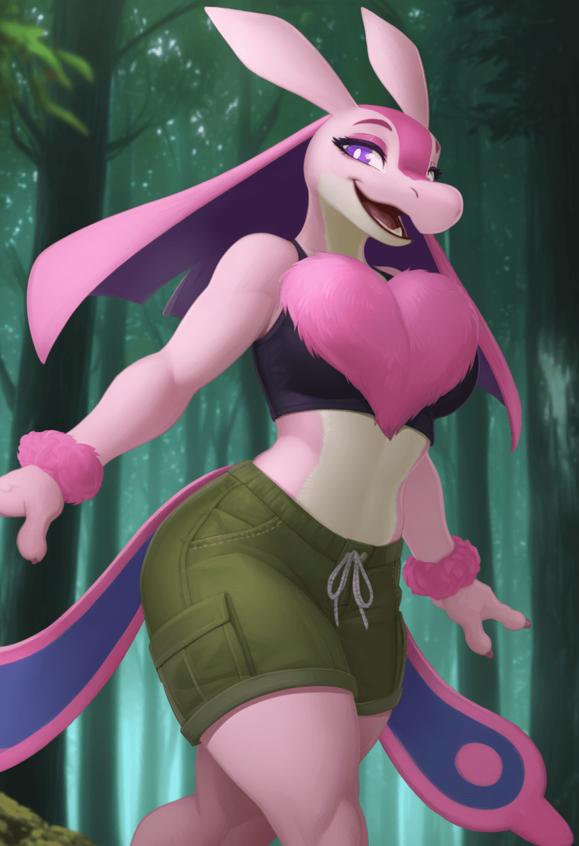 Lovander [ANIMA/Pony/1.5 | Palworld] - Image 1