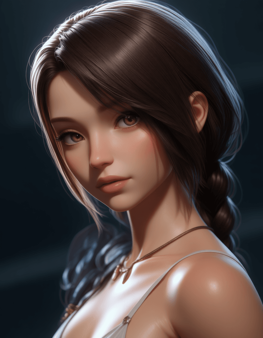 3D Game CG