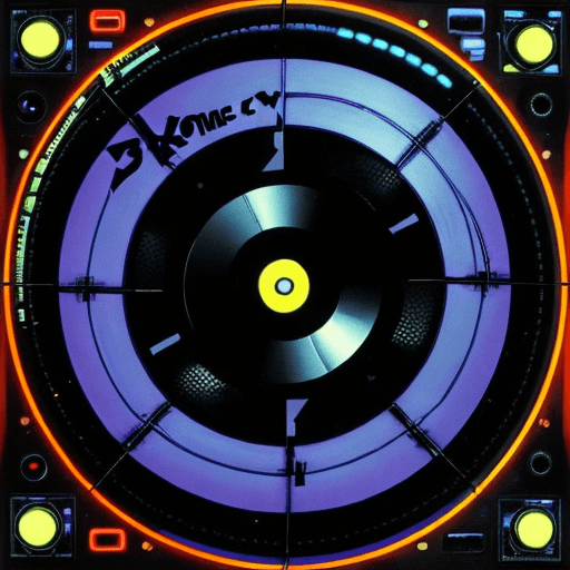 AI generated: early techno rave music inspired by early the 90s 