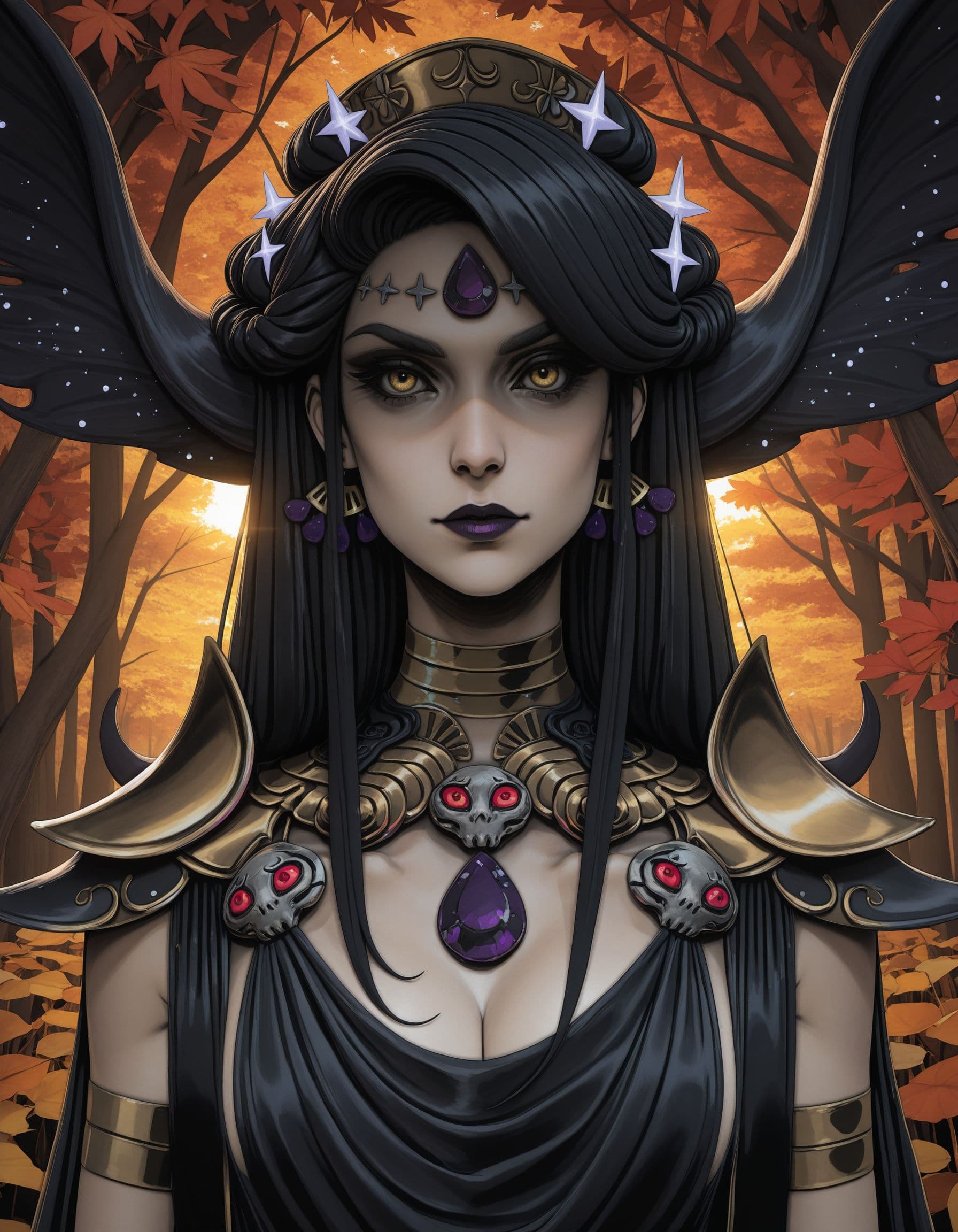 Nyx from Hades [IllustriousXL] - Image 1