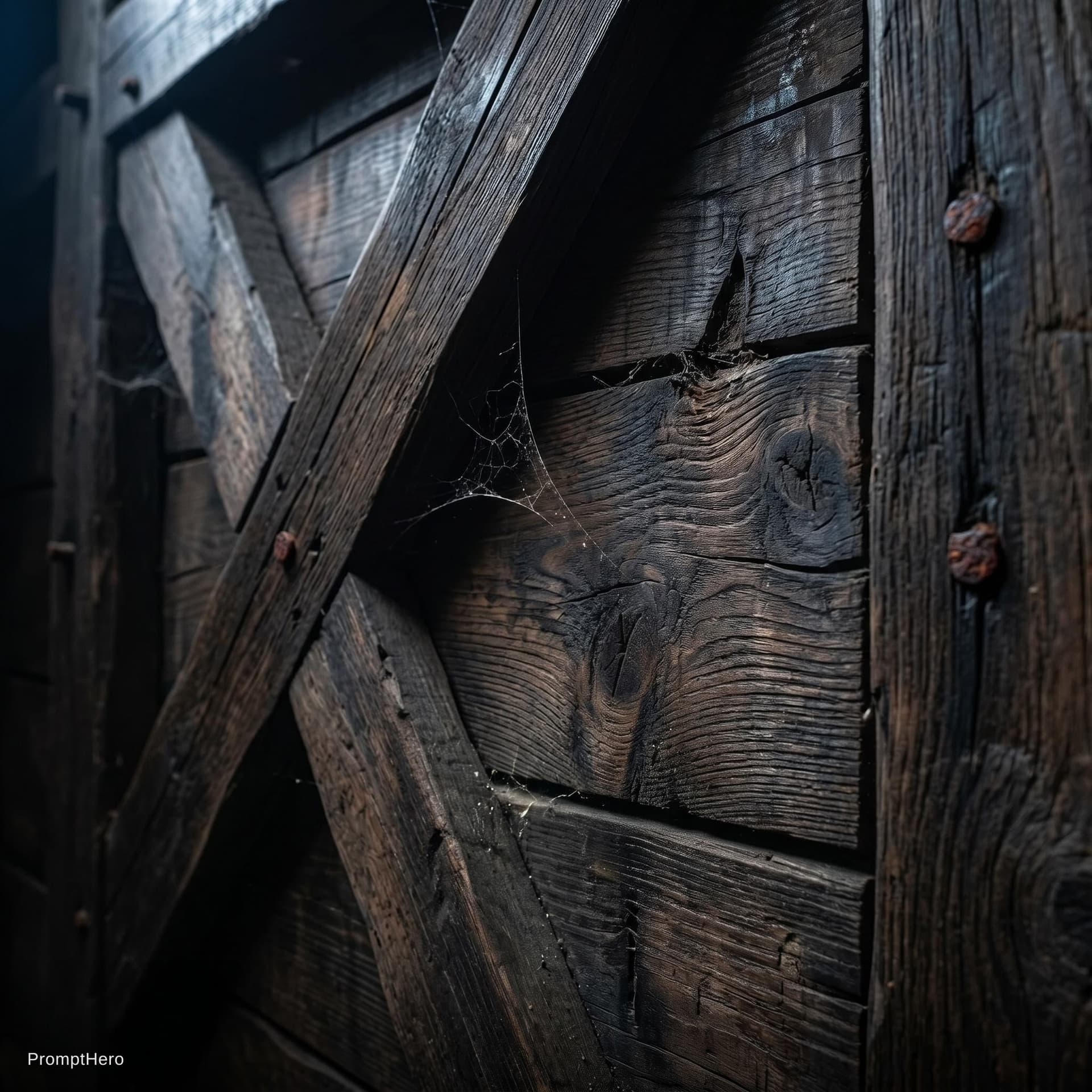 AI generated: can you make the wooden panels wall close up but in style as input but just very close up.