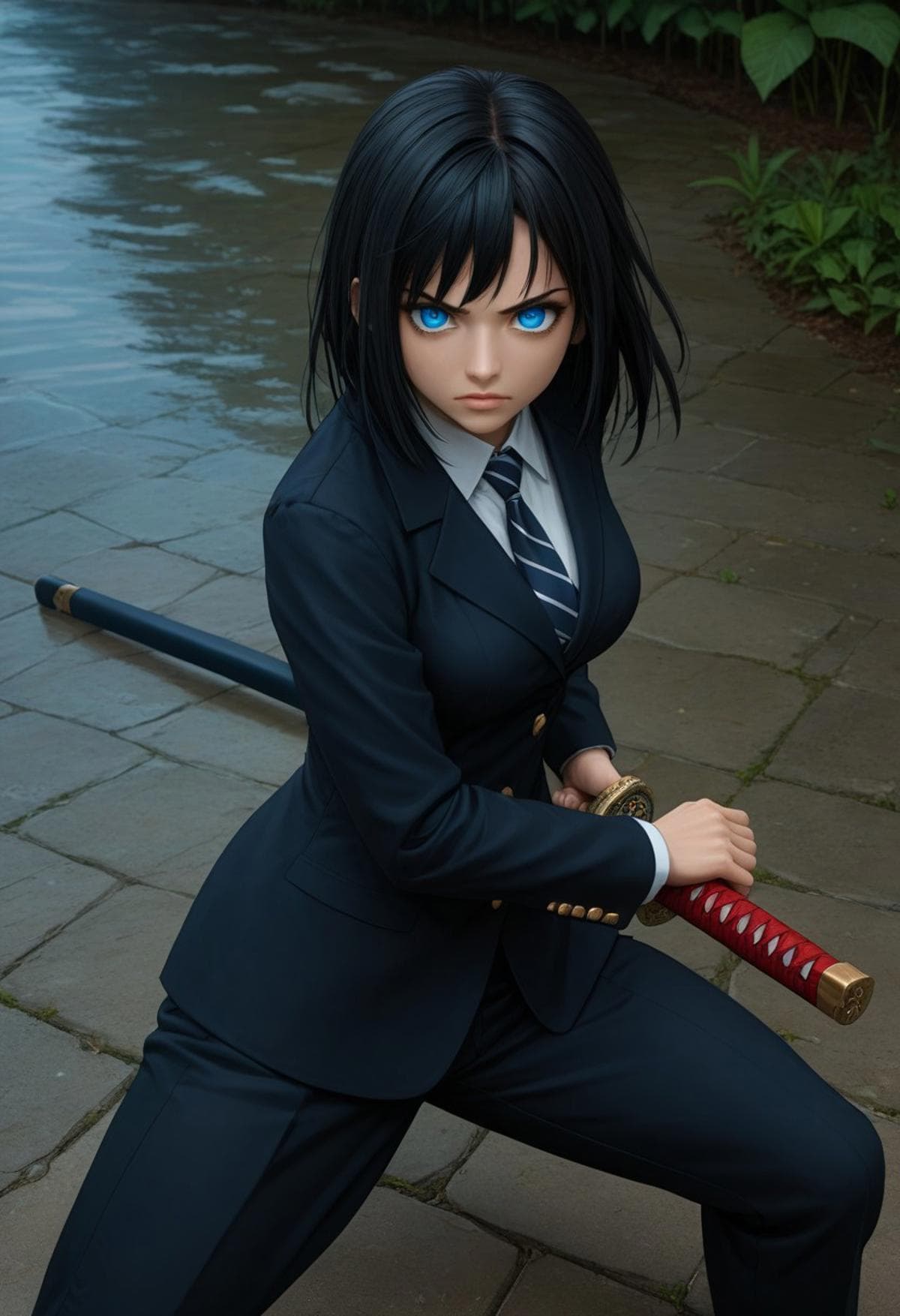 battoujutsu stance - XL - Image 3