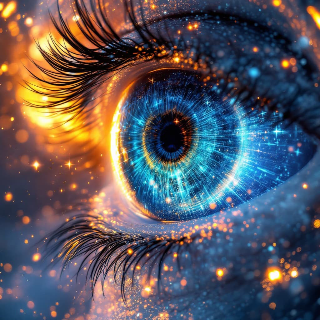 AI generated: High resolution, All that we see or seem is but a dream within a dream, 8k, intricate detail, photor...