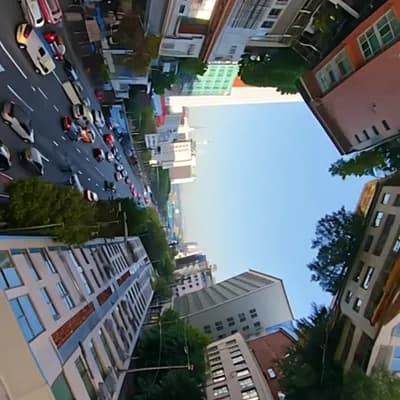 AI generated video: the cam rotates