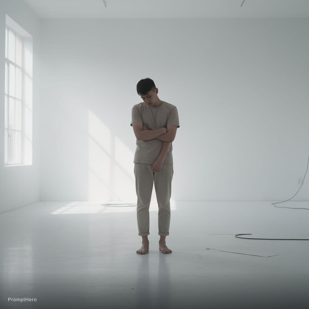 Hero prompt: Naked