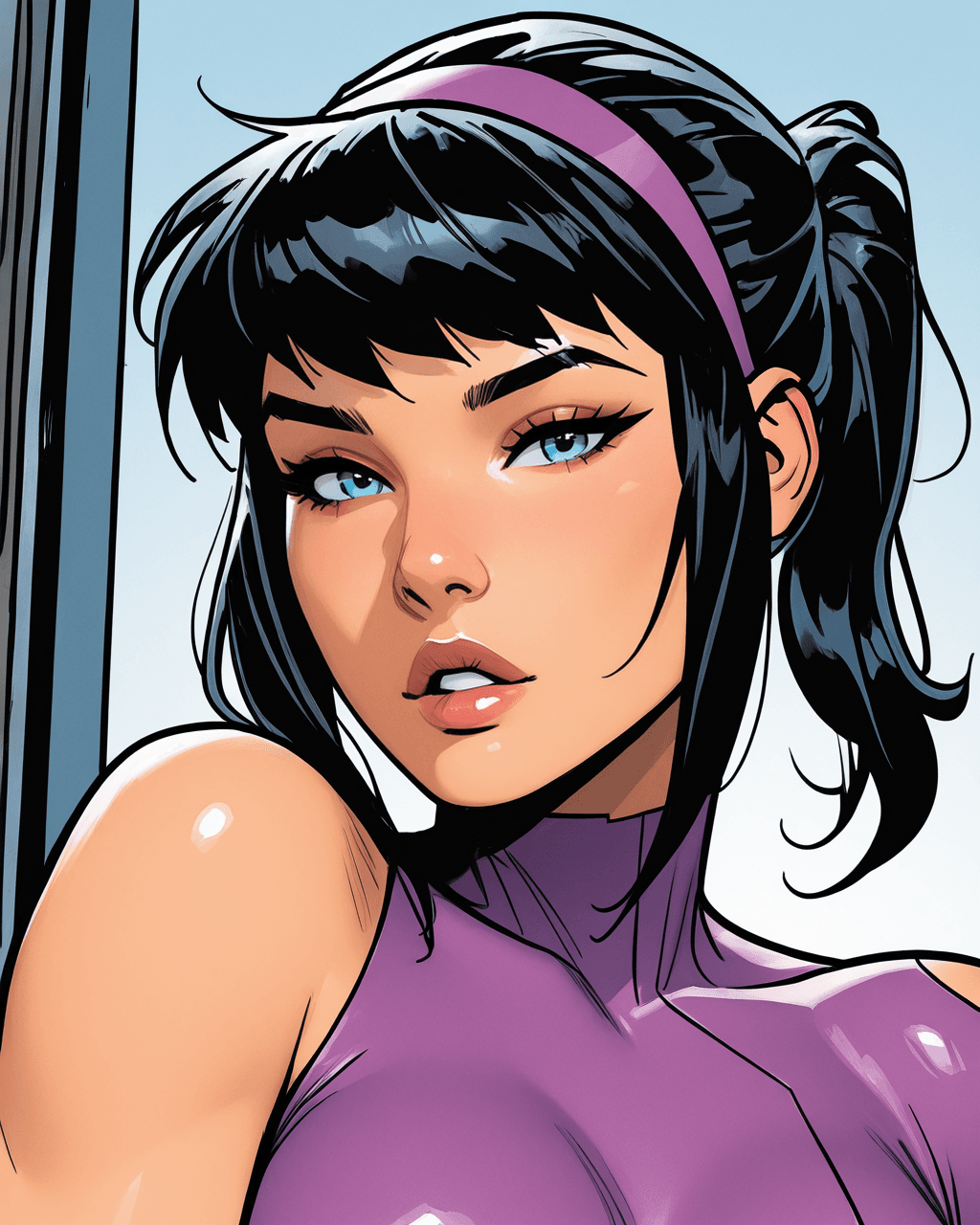 Kate Bishop - Marvel Comics (Illustrious)