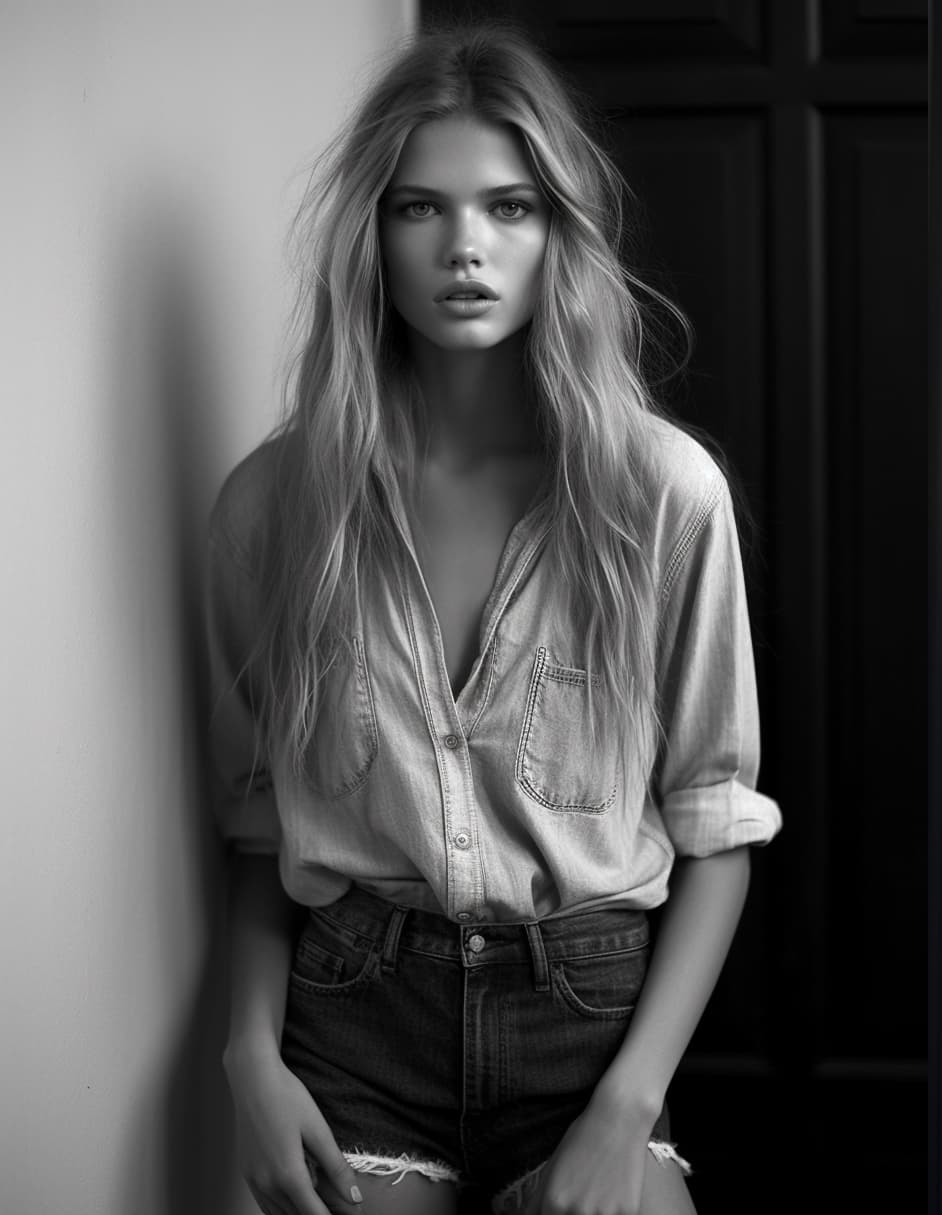 AI generated: Thinspo model --q 2 --v 5 --ar 3:4