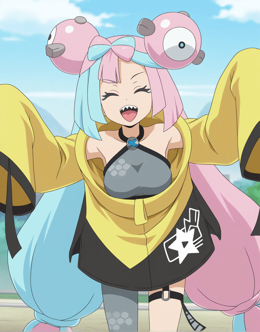 Iono from Pokemon (Anime version) - Image 3