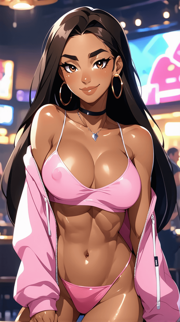 AI generated: -sexy cartoon girl