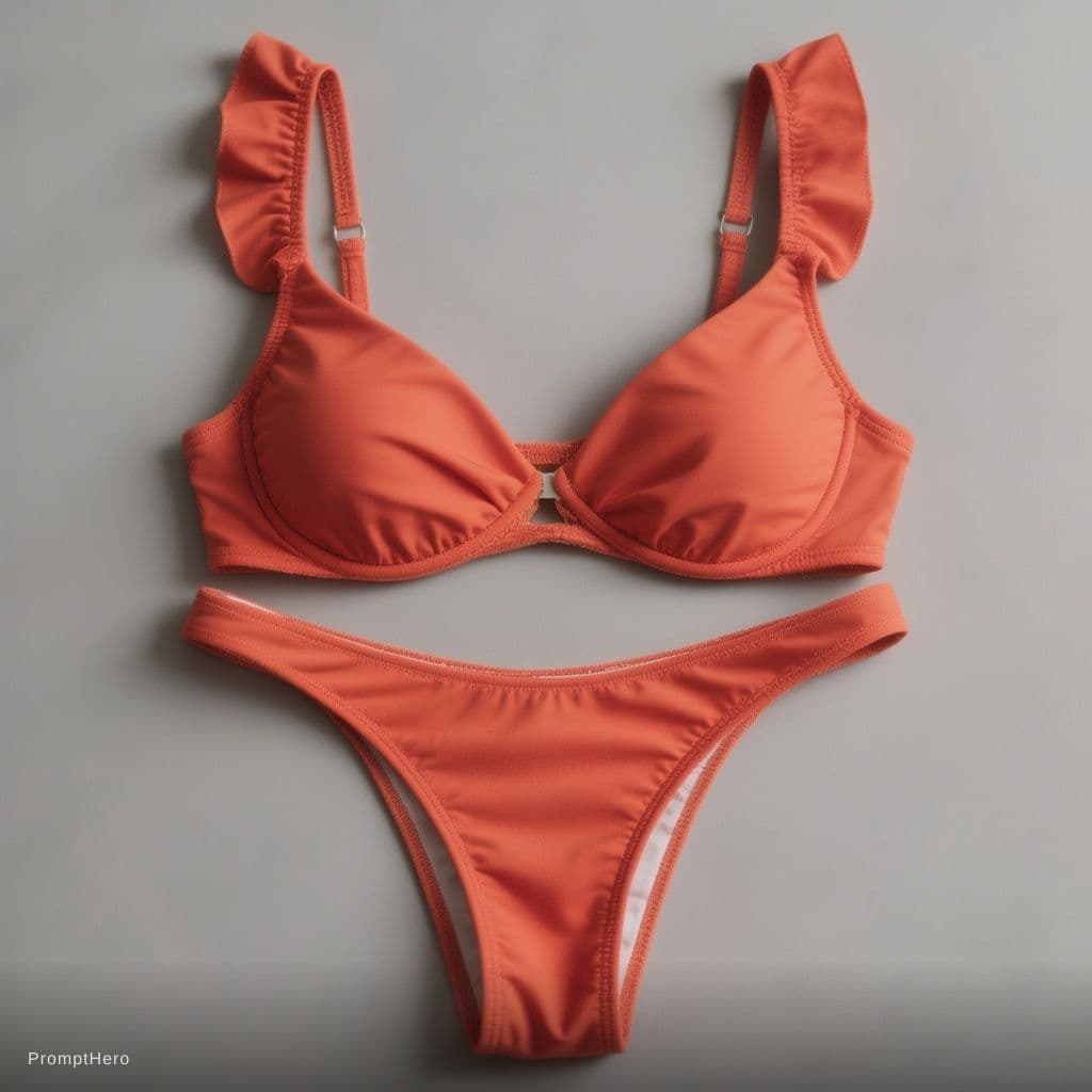 AI generated: very small Micro bikini 