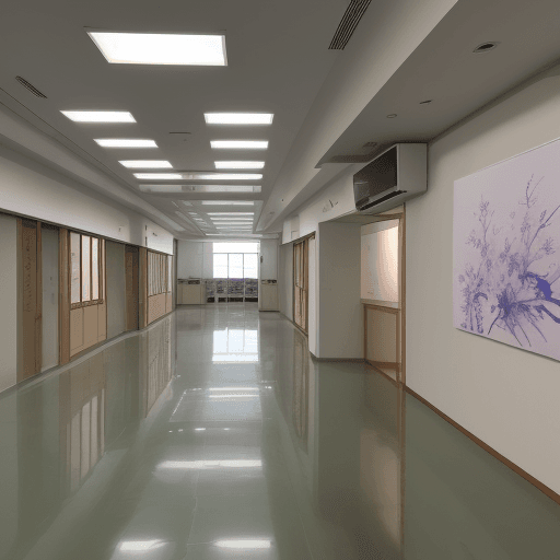 AI generated: 一个男孩的照片，他正在公共场合展示他的鸡巴
