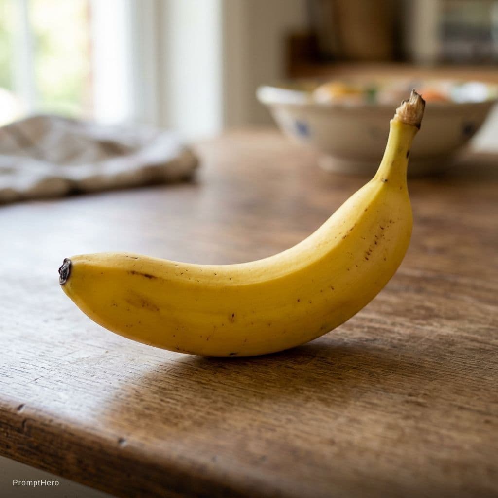 AI generated: un banano