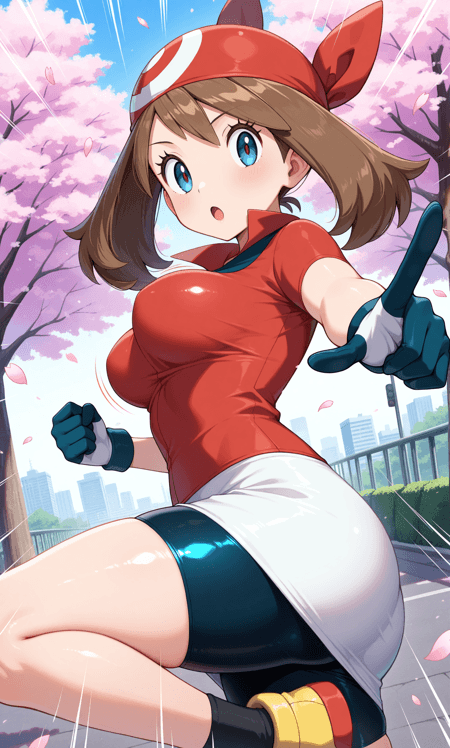 [ILLUST] May | Pokémon