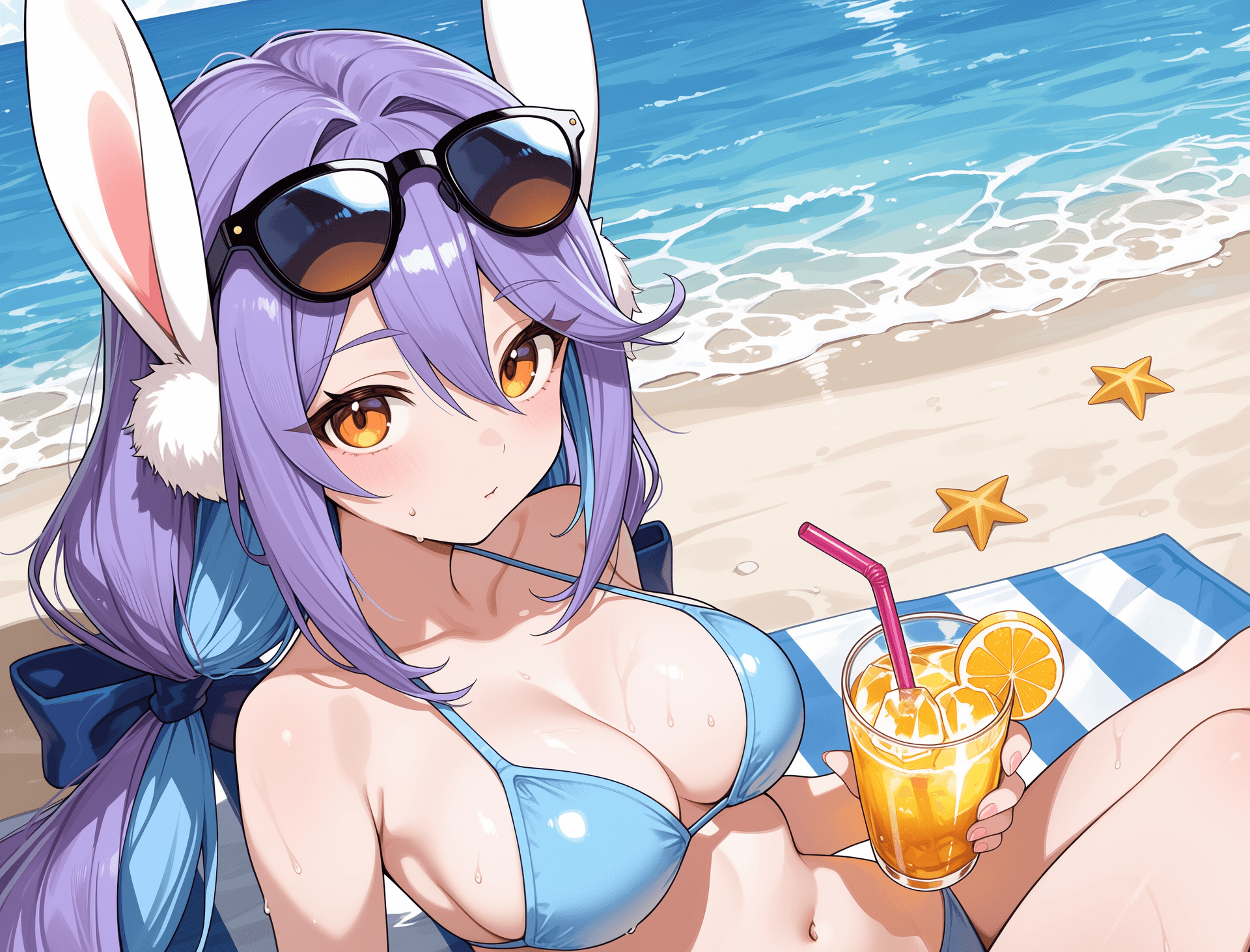 Moon Bunny Dominiel (Epic Seven) - Image 4