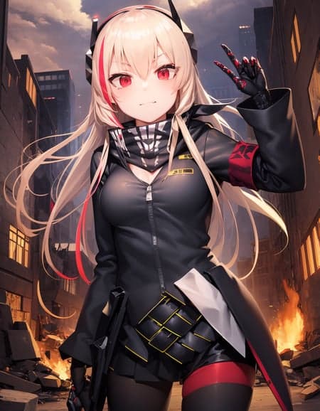 M4 SOPMOD II | Girls' Frontline - Image 2