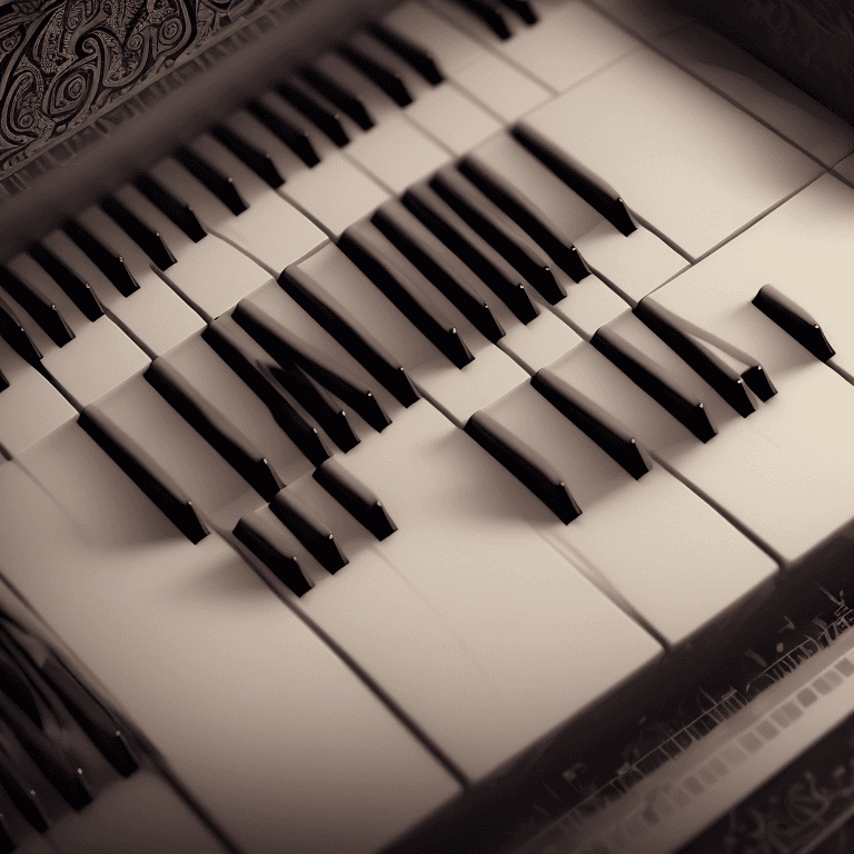 AI generated: pianist, intricate details, fineart, max details, Ultra realistic, photo realism, perfect anatomy, p...