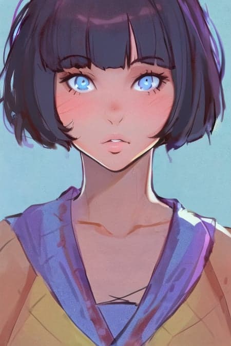 Kuvshinov style
