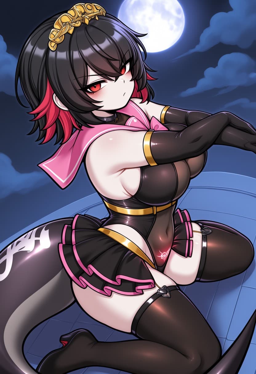 Showgirl Succubus - Outfit - Image 4