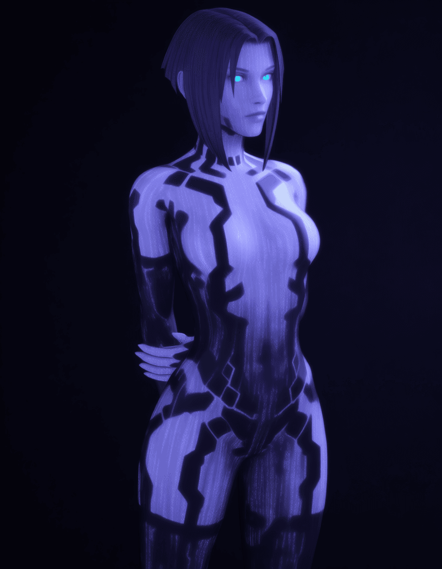 Cortana (Halo 2 Og) (Anima, Pony & Illus) - Image 2