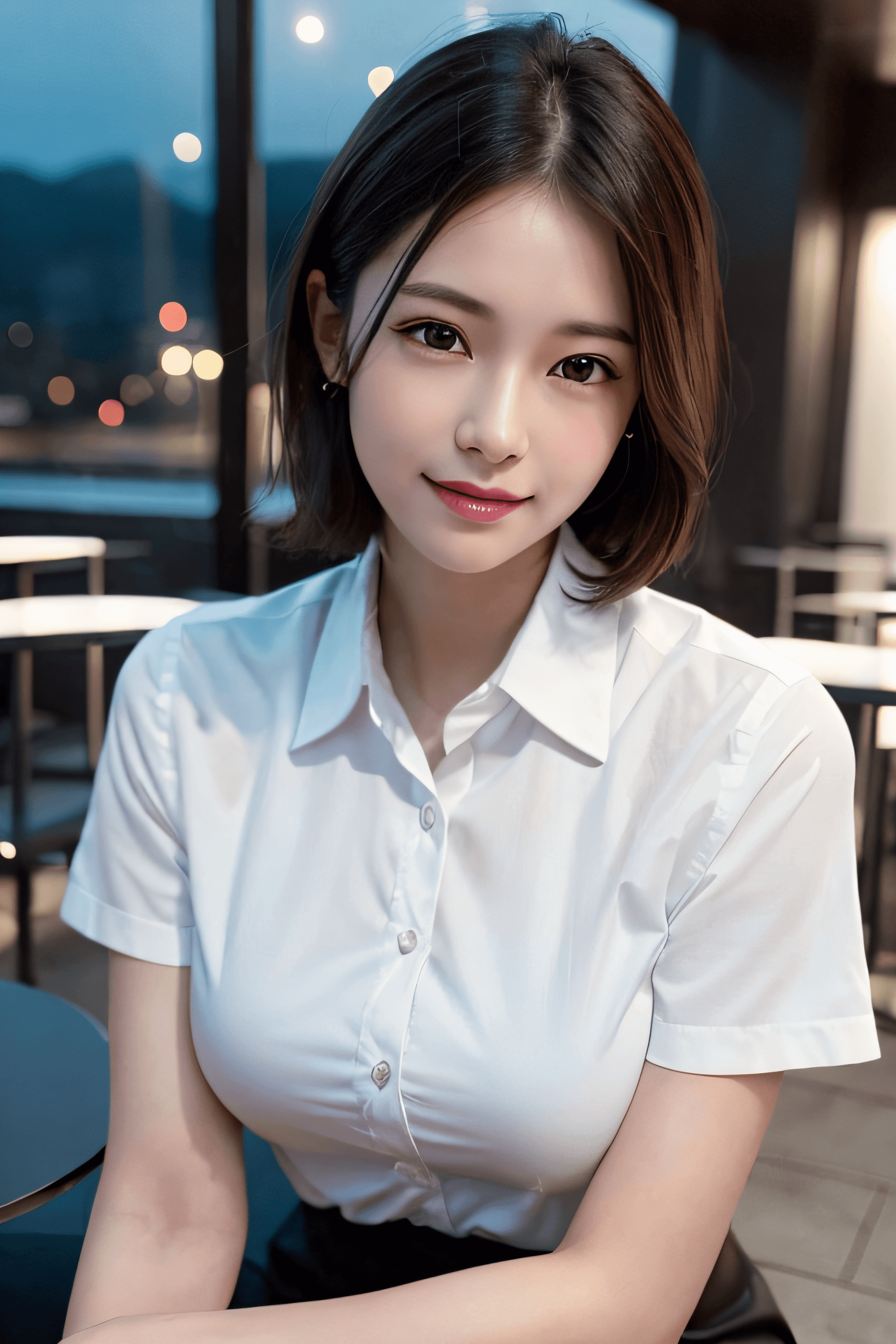 AI generated: (8k, best quality, masterpiece:1.2), (realistic, photo-realistic:1.37), ultra-detailed, 1 girl, cute...