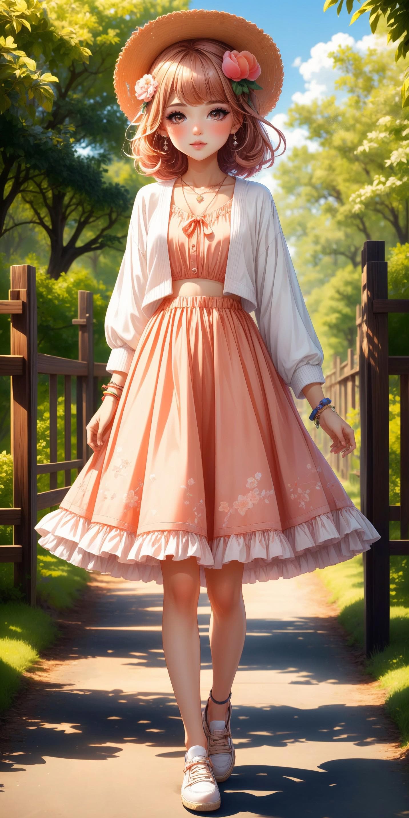 Peach Girl Aesthetic (Fashion Style) - Image 3