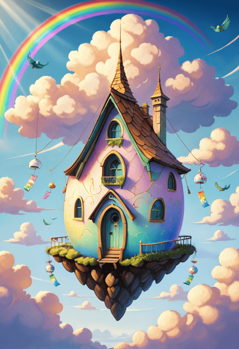 Egg House: Easter Egg House [IL & SDXL] - Image 3