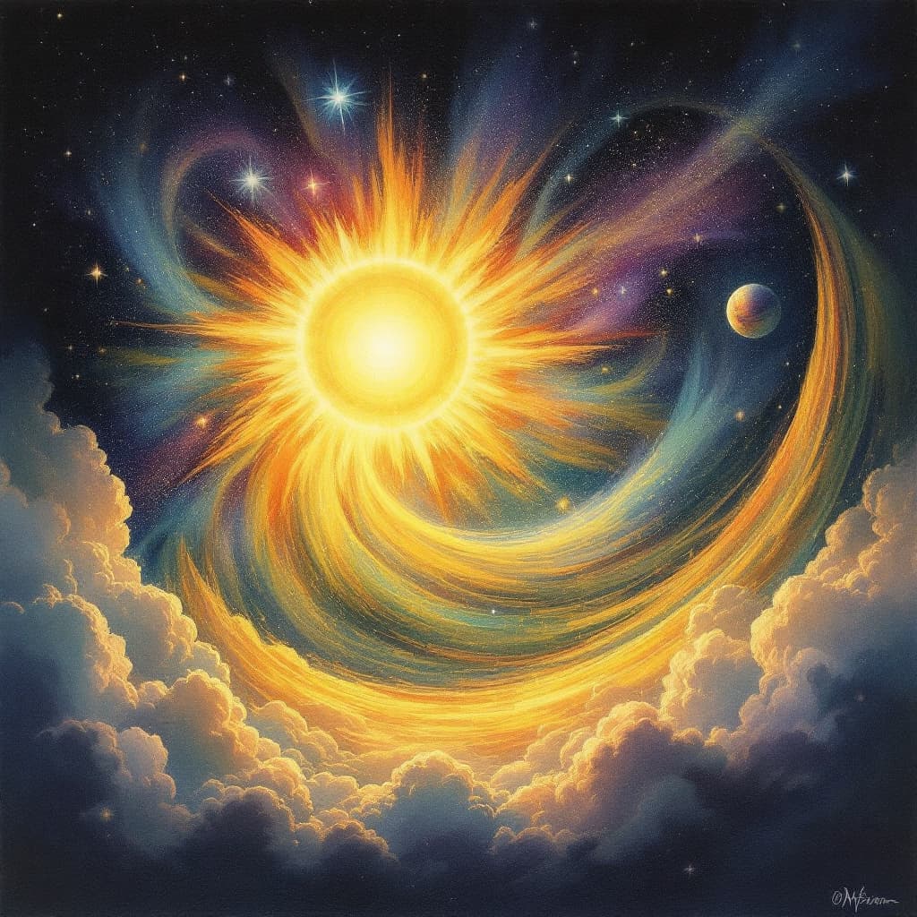AI generated: Dream about optimism.