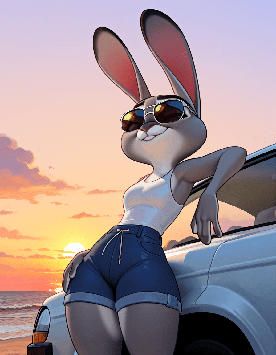 Judy Hopps (Qupo)