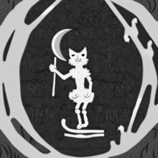 AI generated: Black and white, but fully rendered image a of an attractive witch on a broom. A cat is also with he...
