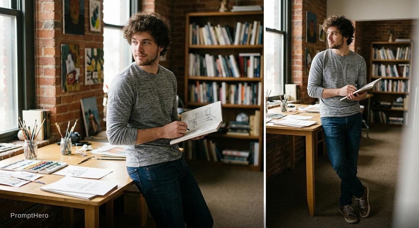AI generated: there should only be one photo and it shouldn't be a muscular one