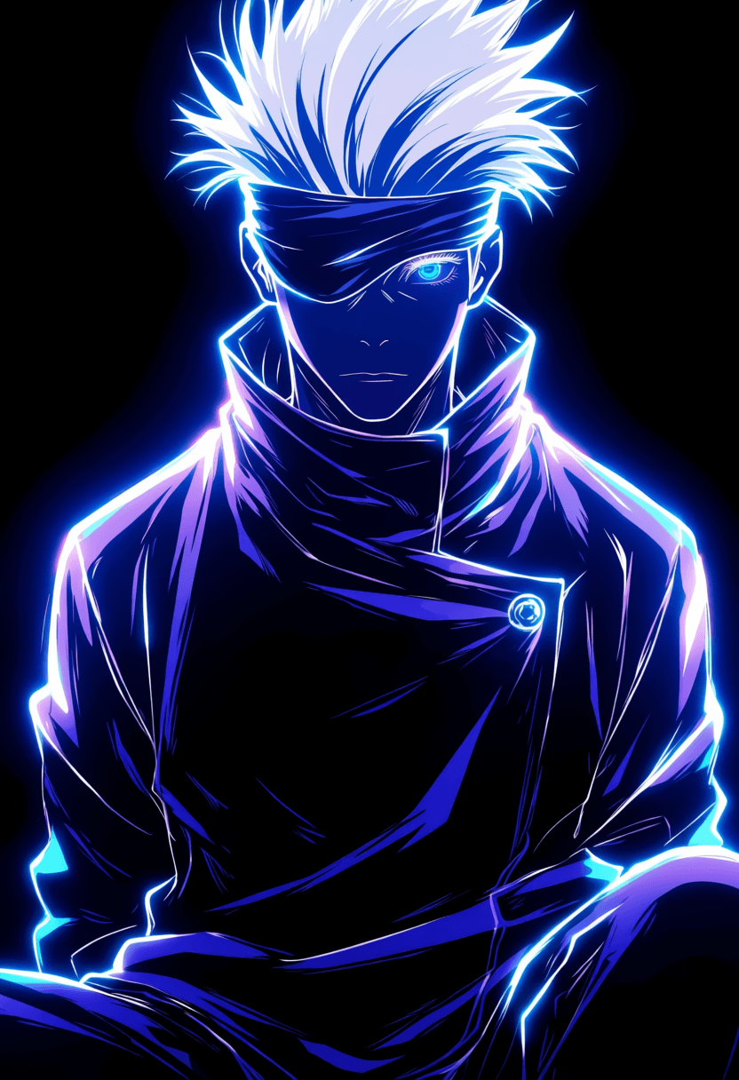 Neon Silhouette Style Anima/illustriousXL - Image 3