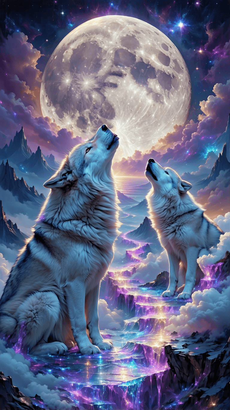 AI generated: Each Major Arcana card will feature hyper-realistic gold, opal quartz, neon hues, silver holographic...
