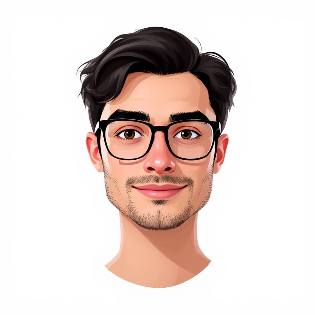AI generated: Generate a male person with the following features:
Eyebrows: Thick and well-defined, with a natural...