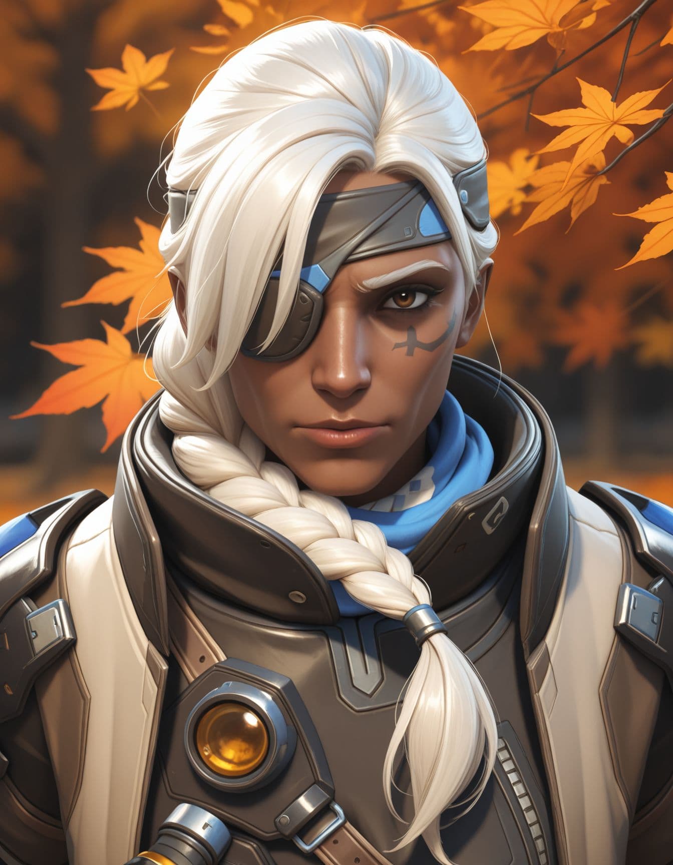 Ana from Overwatch [IllustriousXL] - Image 1