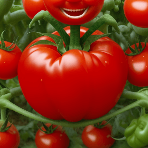 AI generated: tomatoman