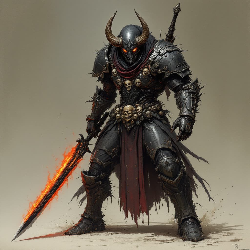 AI generated: Drakar Skull-Taker – The Executioner

Death in motion, a warrior wrapped in the silence of inevitabi...