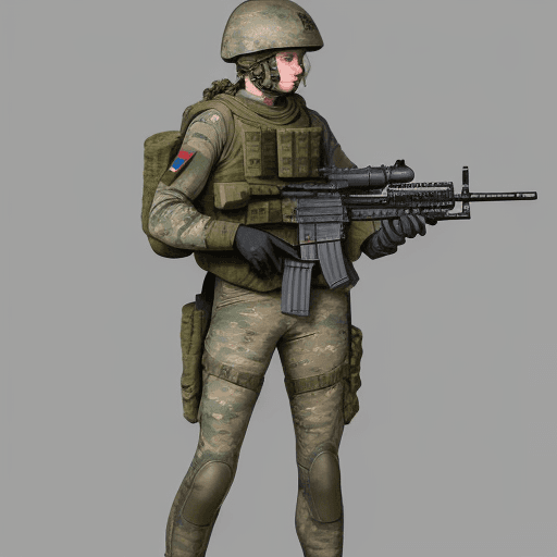 AI generated: les guepes attaquent l'armée,  concept art:: --ar 16:9