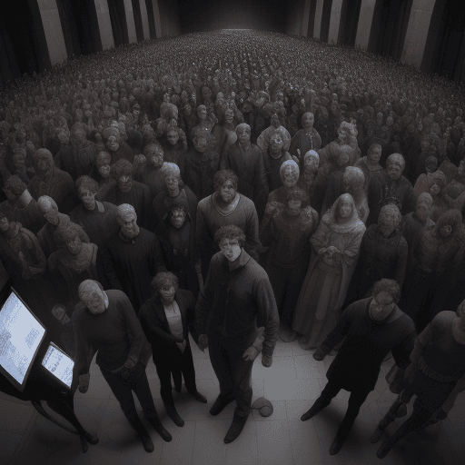 AI generated: An epic photo for the social network