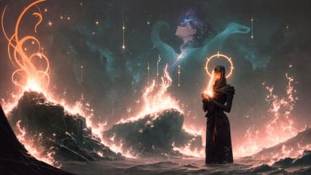 Cosmicangel - A surreal and abstract Hypernet