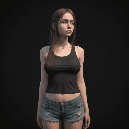 AI generated: best quality, masterpiece, incredibly absurdres, highres, ultra-detailed, (portrait:1. 1), 1girl, me...